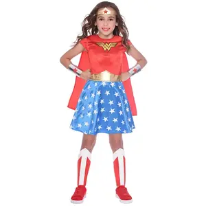 amscan CAT01 - Costume Wonder Woman 6-8 ansVendu parbol