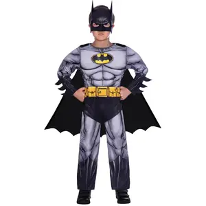 amscan Déguisement de super-héros pour enfant, Batman classique, taille XL (10-12 ans) pas cher