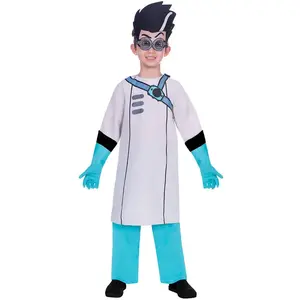 Amscan Kostuum Pj Masks Romeo Jongens 3-4 Jaar Wit 4-delig