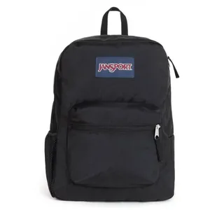 JanSport Cross Town Black [146486] -  sac à dos sac a dos pas cher