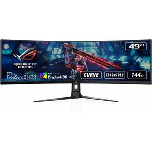 ROG Strix XG49VQ Super Ultra-Wide HDR Gaming Monitor - 4ms - 144Hz