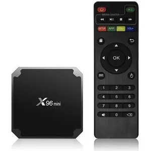ONEVER X96 mini Smart TV Box 2+16 Go Lecteur Multimédia Android 7.1.2 Quad Core WIFI 4K H.265 HDR avec Indicateur LEDVendu parcdiscount