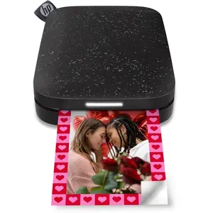HP Sprocket New Edition - Mobiele Fotoprinter - Noir