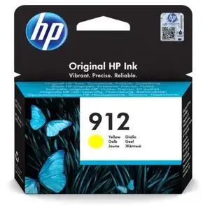 Cartouche d'encre HP 912 Jaune pas cher