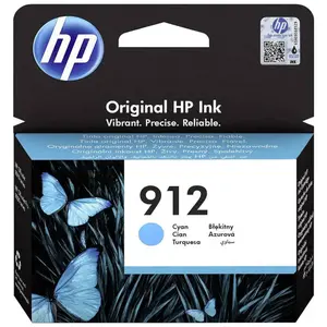 Cartouche d'encre HP 912 pour OfficeJet Pro 8010 / 8012 / 8014 / 8015 / 8017 / 8022 / 8023 / 8024 / 8025 Cyan pas cher