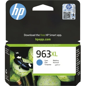 Hewlett Packard hp 963XL High Yield Cyan Ink (3JA27AEBGY) pas cher