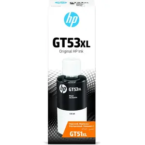 HP GT53XL 135-ml Black Original Ink Bottle inktcartridge 1 stuk(s) Origineel Hoog (XL) rendement Zwart