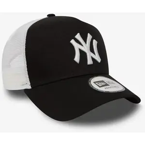 Comparateur de prix : New Era Adjustable Trucker Cap - New York Yankees noir