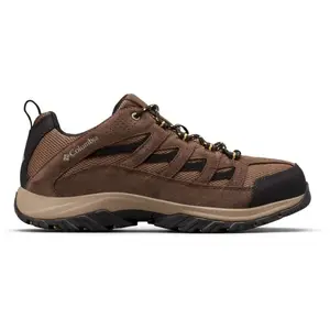 Comparateur de prix : Columbia Men's Crestwood, Low Rise Trekking and Hiking Shoes, Dark Brown/Baker, 10.5