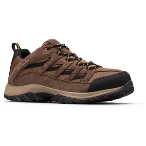 Comparateur de prix : Columbia Men's Crestwood, Low Rise Trekking and Hiking Shoes, Dark Brown/Baker, 6