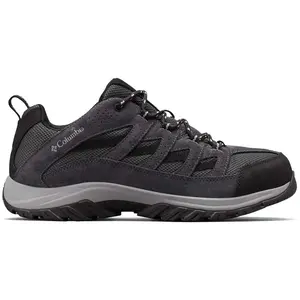 Columbia Crestwood Homme Chaussure de randonnée, Shark/Columbia Grey, 49 EU