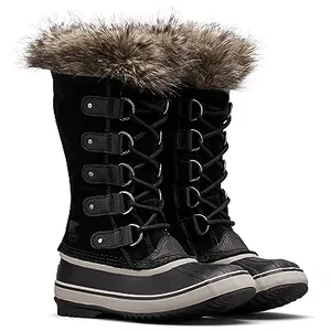 Sorel Sorel Femmes Joan Of Arctic Dtv-Black, Quarry BootsVendu parrakuten