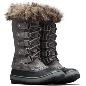 Sorel Joan of Arctic Waterproof Bottes d'hiver imperméables pour femme, Gris Quarry X Black, 39 EU pas cher