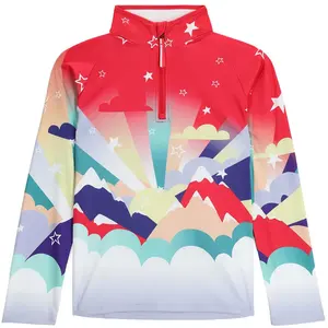 Spyder Polaire Demi-zip SurfaceVendu partrekkinn