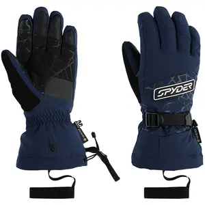 Spyder OVERWEB GTX GLOVES, Homme, True Navy (Bleu), L pas cher