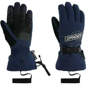 Spyder OVERWEB GTX GLOVES, Homme, True Navy (Bleu), XL pas cher
