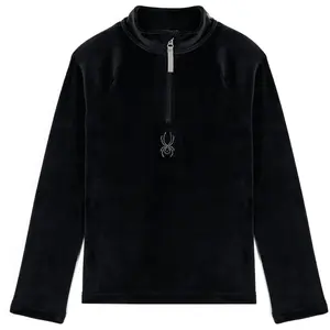 Spyder Polaire Demi-zip Shimmer BugVendu partrekkinn