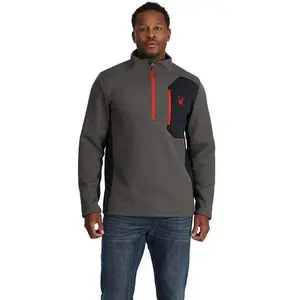 Spyder Bandit 1/2 Zip Veste Polaire Homme pas cher