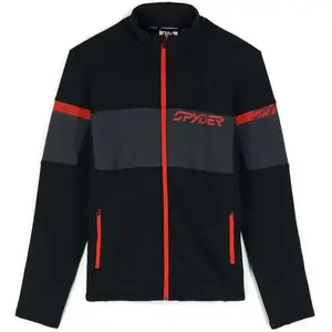 Spyder Speed Fleece Met Volledige Rits Zwart S Man pas cher
