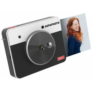 AgfaPhoto Appareil photo imprimante instantané AGFA Realipix Square S ... pas cher