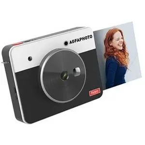 Appareil Photo Numérique Instantané Agfaphoto Realipix Noir avec impression
