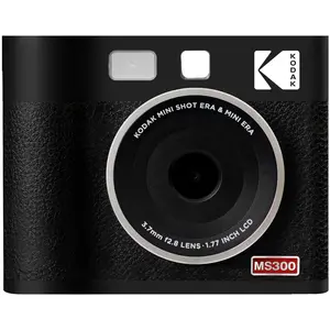 Kodak Cam Mini Shot 3 ERA Black 3x3, Appareil photo instantané, Noir