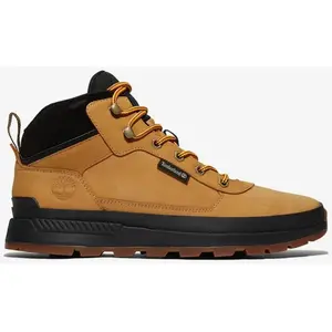 Comparateur de prix : Basket montante homme - TIMBERLAND - Field trekker mid hiker wheat nubuk - Marron - Daim-Nubuck