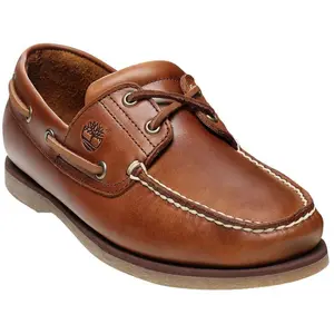 Timberland Chaussures De Bateau Larges Classic 2 Eye pas cher