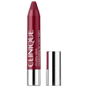 Clinique, Soin pour les lèvres, Chubby Stick Moisturizing Lip Balm 30 Broadest Berry (Baume à lèvres) pas cher