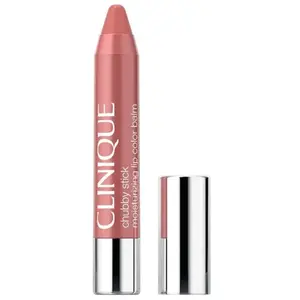 Clinique, Soin pour les lèvres, Chubby Stick Moisturizing Lip Balm 33 Plushest Pink (Stick de soin des lèvres, 3 g) pas cher