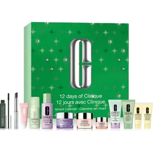 Clinique Calendrier de l’Avent Clinique : 12 cases des incontournables pas cher