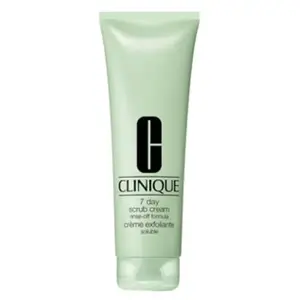 CLINIQUE 7 Day Scrub Cream Rinse-Off Formula Gezichtsscrub pas cher