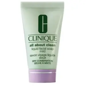 Clinique All About Clean Liquid Facial Soap Mild - 30 ml pas cher