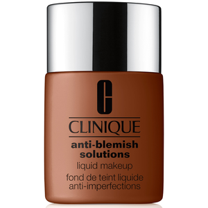 Clinique Anti-Blemish Solutions Liquid Makeup with Salicylic Acid 30ml (Various Shades) - WN 125 Mahogany pas cher