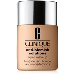 Liquid Make Up Base Clinique Anti-blemish Solutions	 Cream chamoise 30 ml pas cher