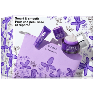 Clinique Smart & Smooth: Anti-Ageing Skincare Set pas cher
