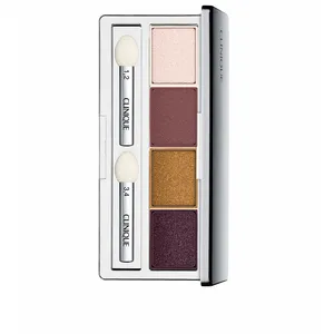 Clinique Clinique - All About Shadow? - Palette De Fards À Paupières 4 Couleurs - Marron pas cher