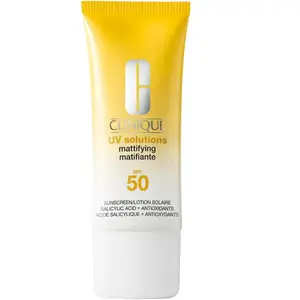CLINIQUE UV Solution Matifying Sunscream SPF50 Gezichtscrème
