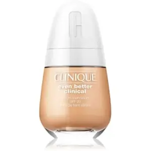 Comparateur de prix : Fond de Teint Sérum SPF 20 Even Better Clinical  Clinique 30 ml (nuances variées) - Cream Whip
