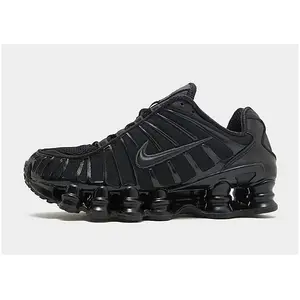 Comparateur de prix : Nike Nike Shox TL Women's Shoe - Black, Black 42.5