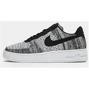 Nike Nike Air Force 1 Flyknit 2.0 Shoe - Black, Black 41 pas cher