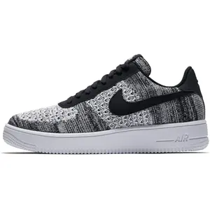 Nike Air Force 1 Flyknit 2 'Black Pure Platinum' - Maat 39