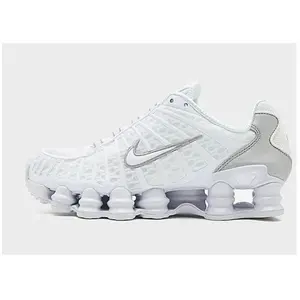 Comparateur de prix : Nike Nike Shox TL Men's Shoe - White, White 45
