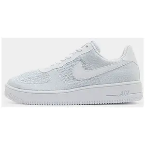 Nike Nike Air Force 1 Flyknit 2.0 Shoe - White, White 48.5 pas cher