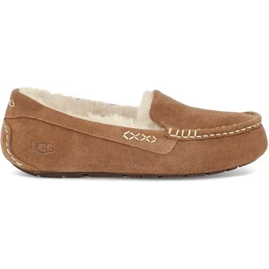 Chaussures - UGG - Ansley - Femme - Marron - Cuir - Plat