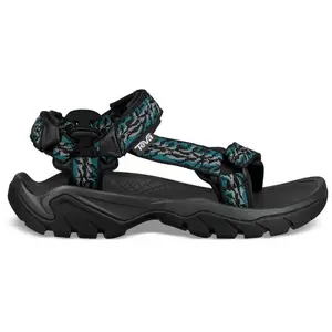 Comparateur de prix : Teva Teva Terra Fi 5 Universal Femme Sandals Bleu Noir