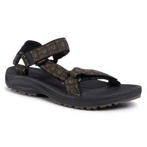 Teva - Terra Fi Lite M's Sandales de sport pour hommes, Noir Bambou Dark Olive Bdolv, 43 EU