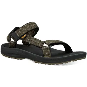 Teva M WINSTED Heren Sandalen - BAMBOO DARk OLIVE pas cher