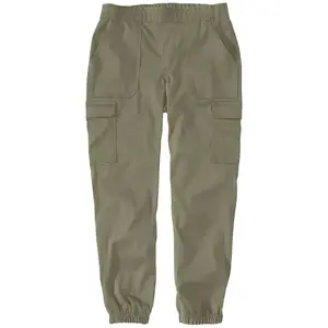 Carhartt Damen Relaxed Fit Twill Jogger 106522 Dusty Olive-S/TALL