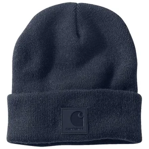 Carhartt, Hommes, Bonnet, Black Label Watch Hat Navy, Bleu pas cher